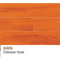 Three Layer Chinese Teak Solid Wood Flooring